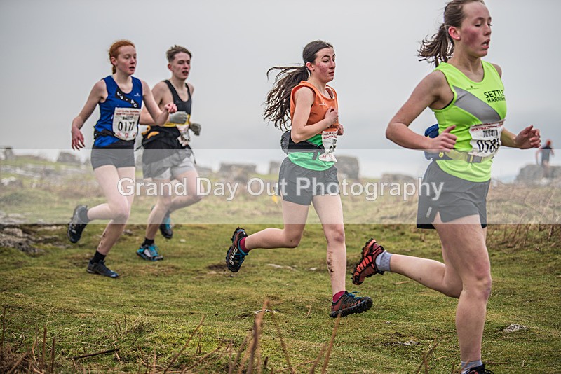 Birkrigg-184 - Kendal Winter League Races Birkrigg Sunday 28th January 2024