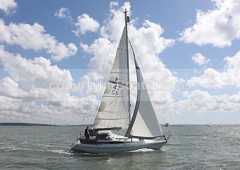 140525 ROCINANTE HORIZON 42 WT7A2176 - Sailboats - monohull