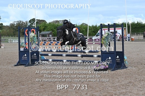 BPP_7731 - CLASS 11 Stepping Stones 128/ 138cms Handicap