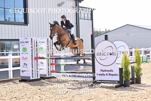 BPP_2360 - CLASS 6 - FRI - Senior Newcomers/1.10m Open