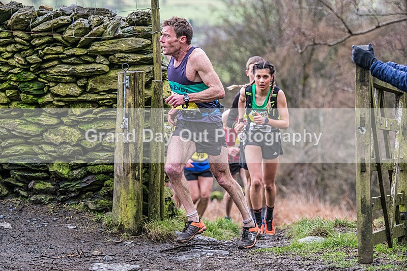 BB Kong-118 - Kong Running BB Kong Fell Race Saturday 17th February 2024