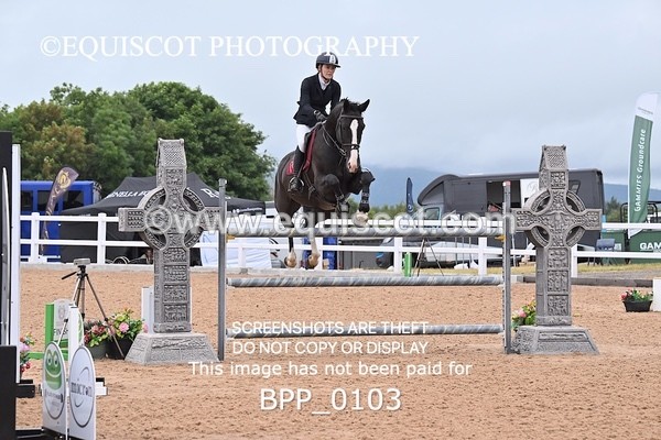 BPP_0103 - CLASS 25 SUN HOYS Redpost Equestrian Senior Foxhunter Second Round