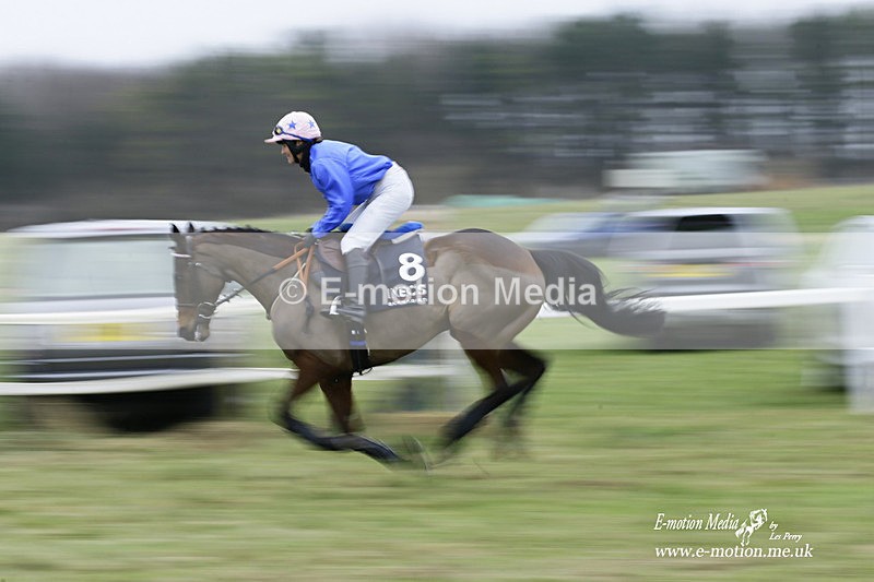PtP 220122 483 - Royal Artillery Hunt Point-to-Point  - Larkhill Racecourse 22/01/22