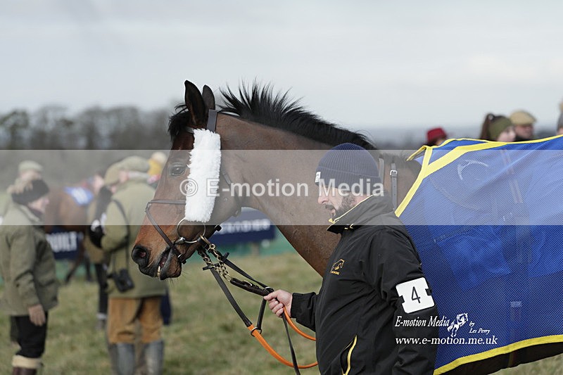 PtP 250223 0645 - Kimblewick Hunt Point-to-Point Kingston Blount 25/02/23