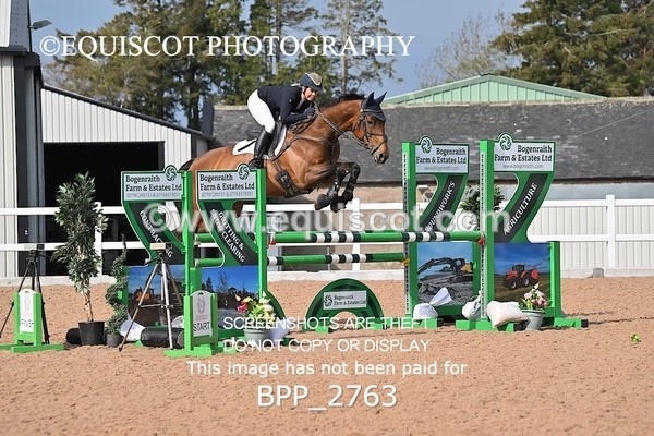 BPP_2763 - CLASS 9 - SAT - Senior Newcomers/1.10m Open