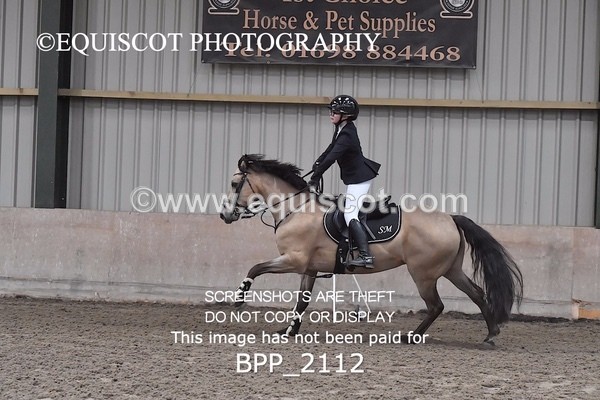 BPP_2112 - CLASS 12 Pony Newcomers/ 1m Open