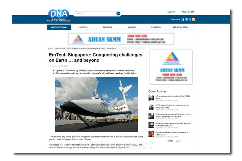 Digital News Asia - The Media