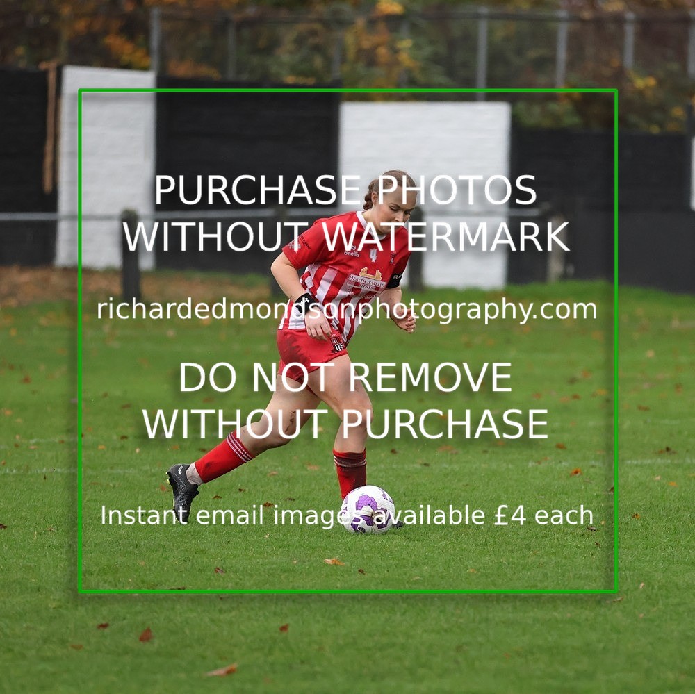 533A3722 - Kendal Town Ladies vs Abbeytown (9/11/25)