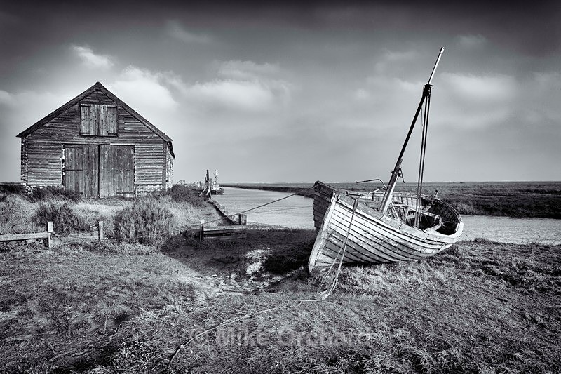 Thorham Harbour_Thornham_Norfolk - Landscapes