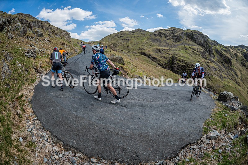 134005 - Hardknott Hairpin 13.00 - 14.00