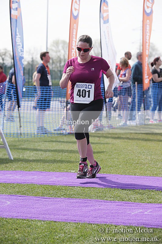 CAD 190419 1581 - Cadence Events    Good Friday 10 Miler 19/04/19