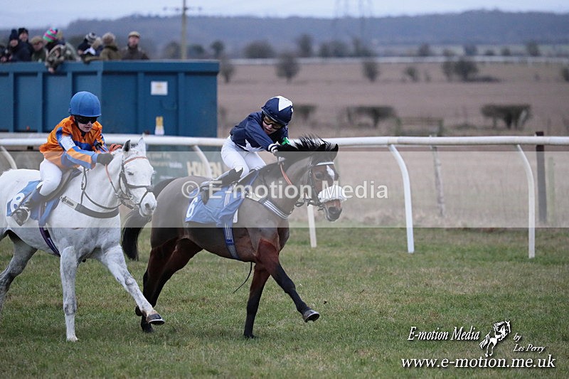 PRPTP 260125 151 - Pony Racing from Cocklebarrow Farm 26/01/25