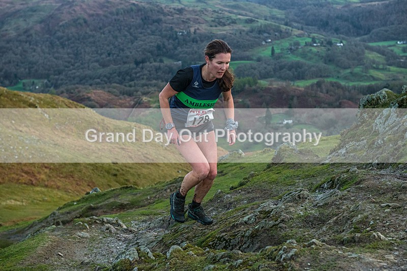 Loughrigg-599 - Loughrigg Fell Race Wednesday 12th April 2023