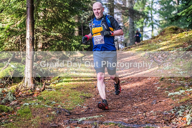Glentress-1623 - High Terrain Events Glentress Winter Trail half Marathon & 10K Trail Run Saturday 19th November 2022