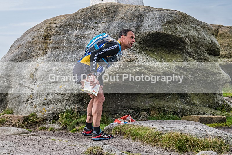 Kong MMM-556 - Kong Mini Mountain Marathon Peak District Sunday 25th September 2022