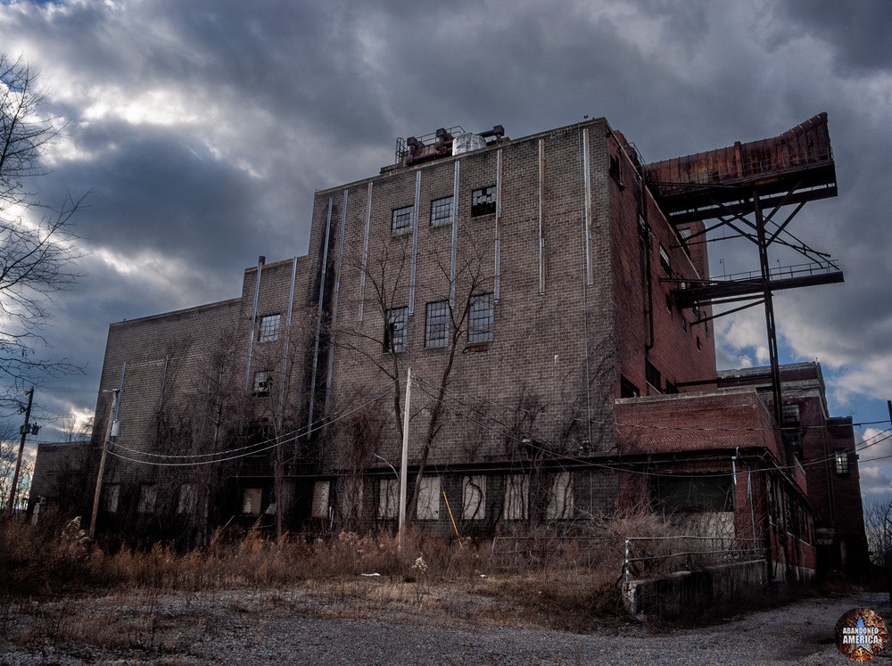 Crawford Power Station | all of my best friends get torn down - Crawford Power Station