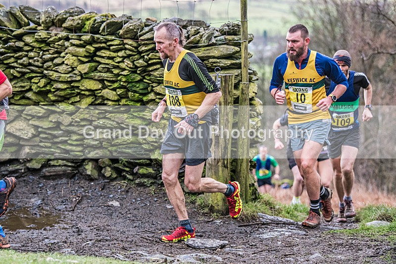 BB Kong-156 - Kong Running BB Kong Fell Race Saturday 17th February 2024