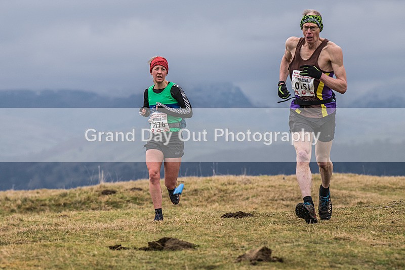 Cunswick -127 - Kendal Winter League Cunswick Scar Senior Fell Race Sunday 26th January 2025