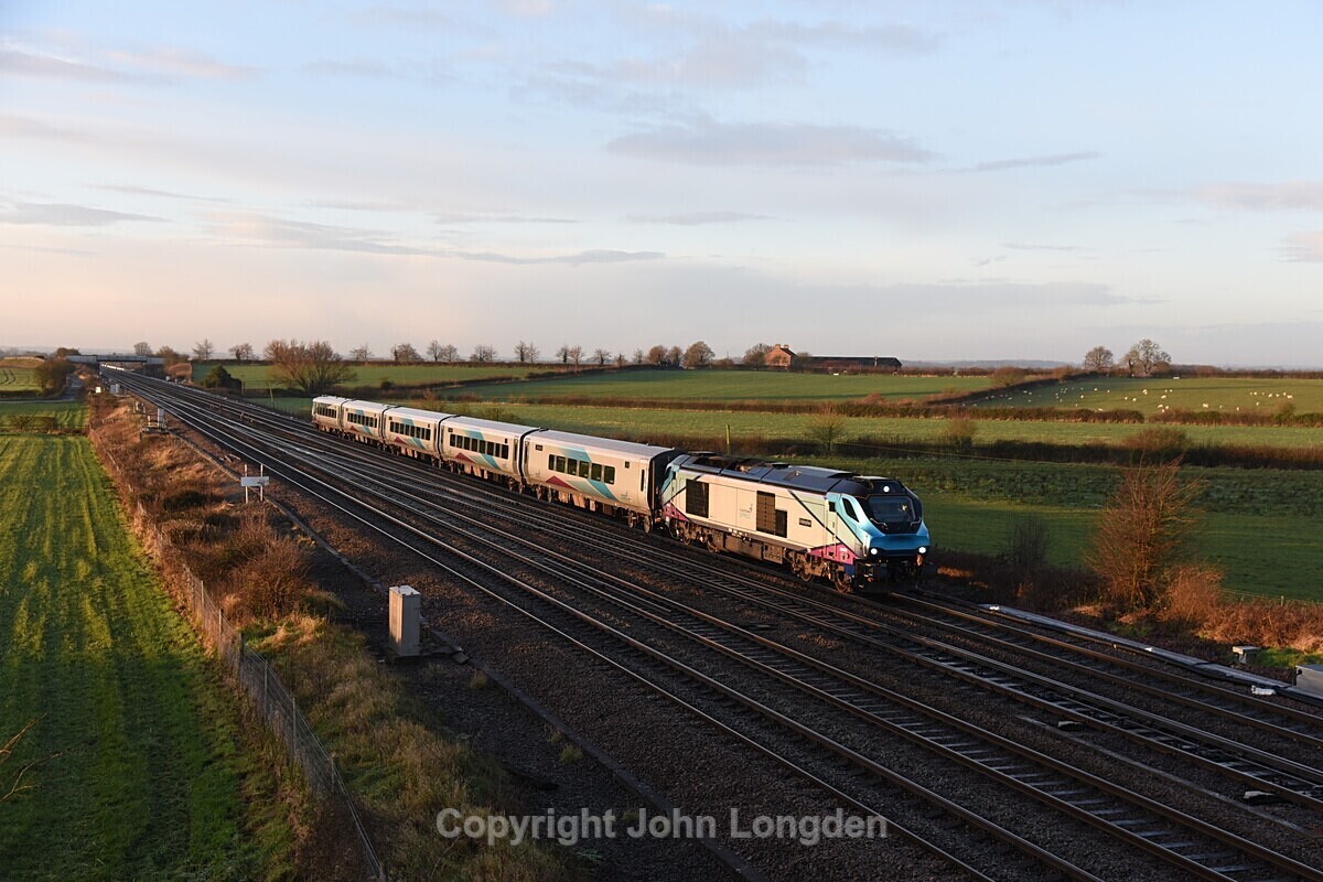 JL - 15.12.20 68026 1E25 Liverpool LS - Scarborough, Colton Jn - Yorkshire