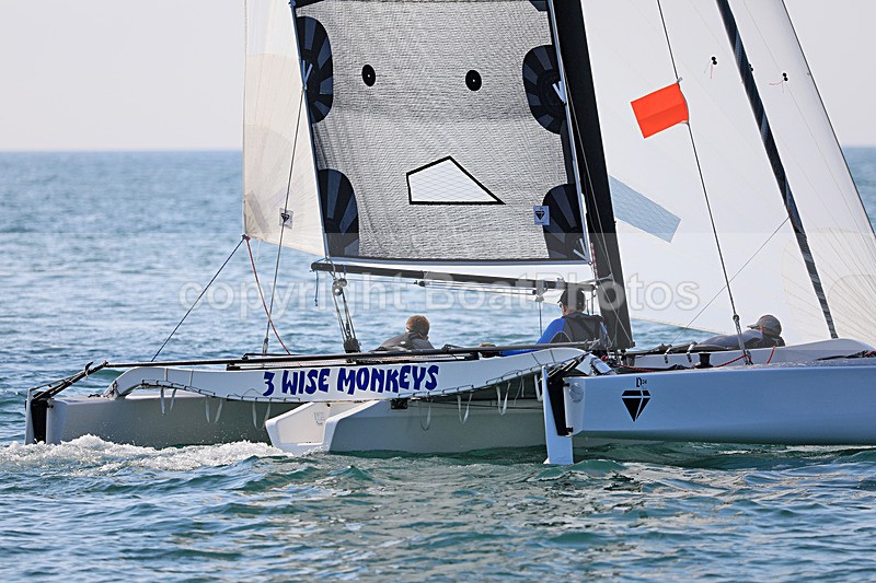 180707 THREE WISE MONKEYS GBR202 1Y3A7504 - ROUND THE ISLAND 2018