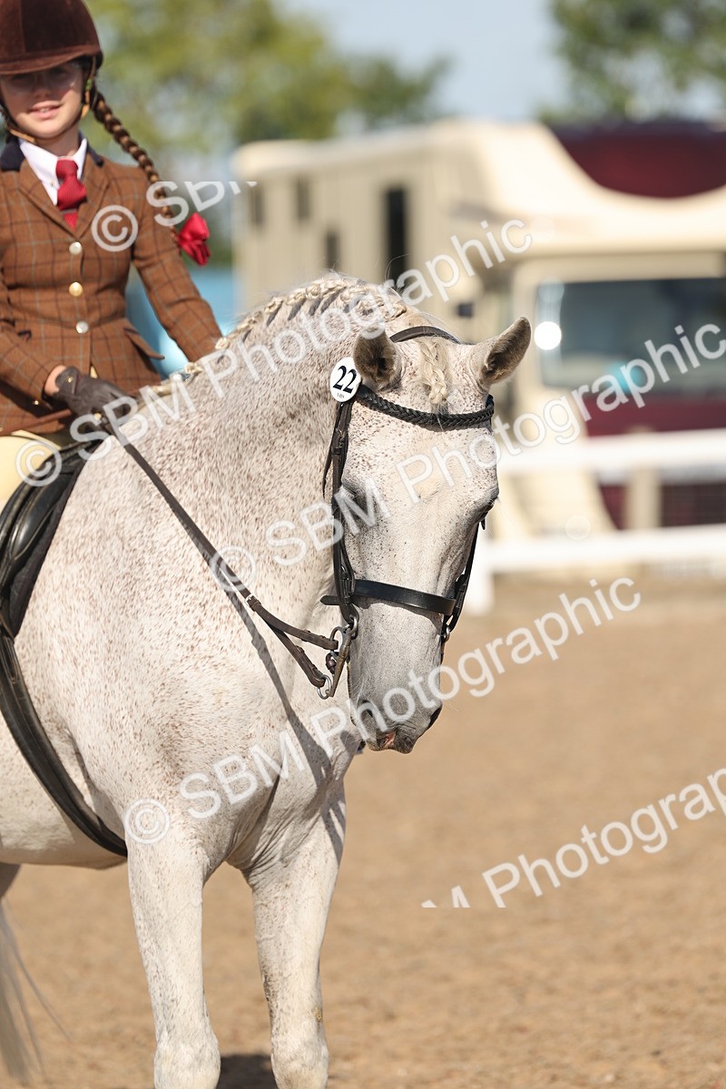 SBM_12352 - Class 304 - Ridden part Bred Horse Pony