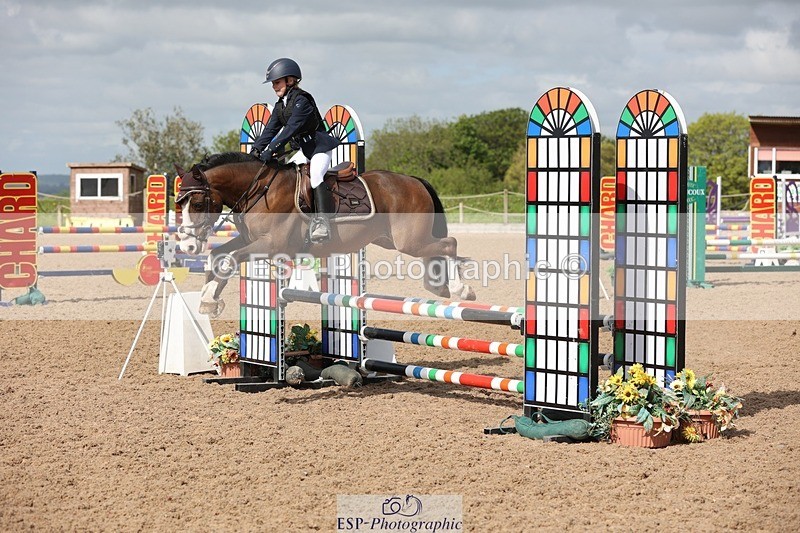 250505-100200-03975 - Cls 2 Pony British Novice and 80cm Open
