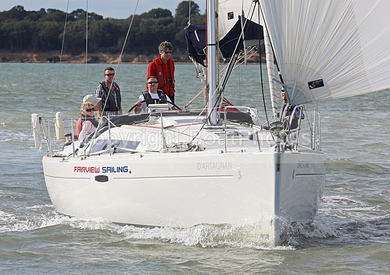 131006 DARTAGNAN FAIRVIEW SAILING WT7A6544 - Sailboats - monohull