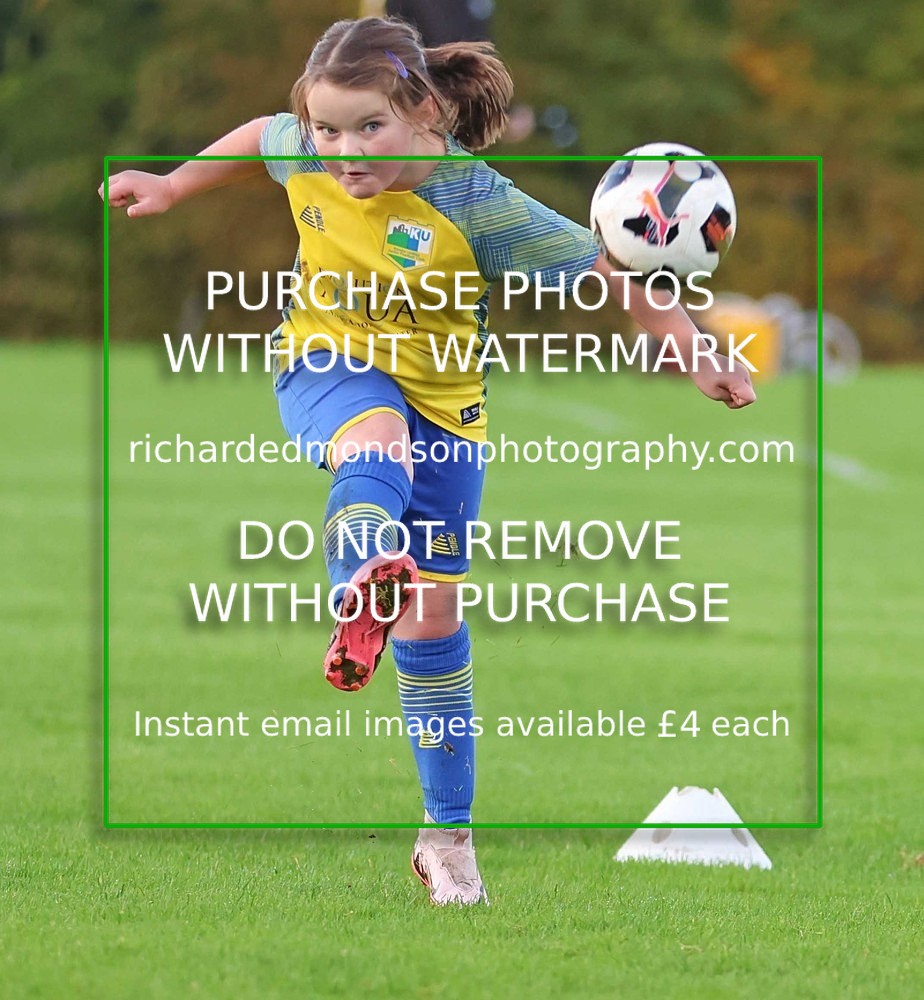 533A0466 - Kendal Utd Girls Under 8's (25/10/25)