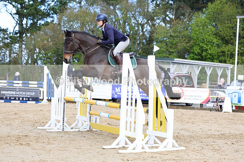 3E7A0778 - Class 4: Senior British Novice/90cm open