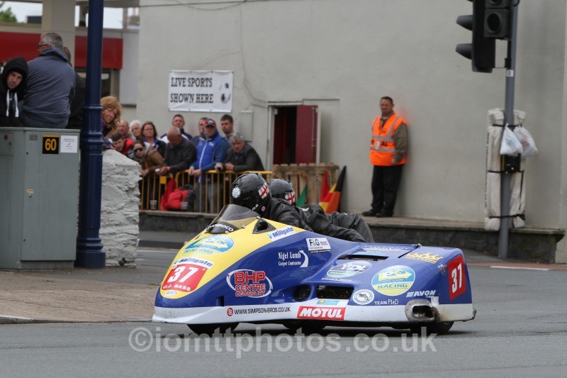 David Hirst & Benjamin Binns - Sure Sidecar Race 2