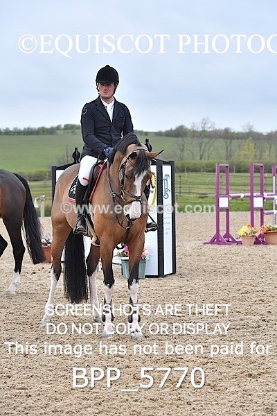 BPP_5770 - CLASS 23 SUN 5 Year Old Show Jumping