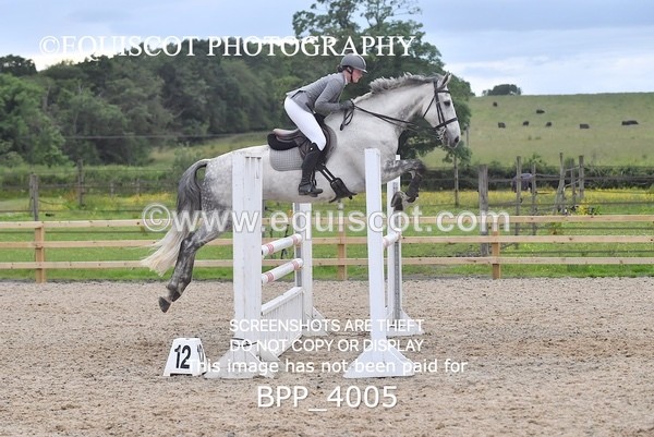 BPP_4005 - CLASS 8 Senior Newcomers/ 1.10m Open