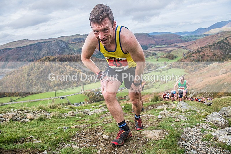 Stybarrow Dodd-242 - Kong Running Stybarrow Dodd Fell Race Saturday 4th November 2023