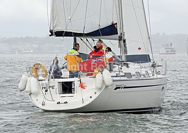 120714 HOPE WT7A5443 - Sailboats - monohull