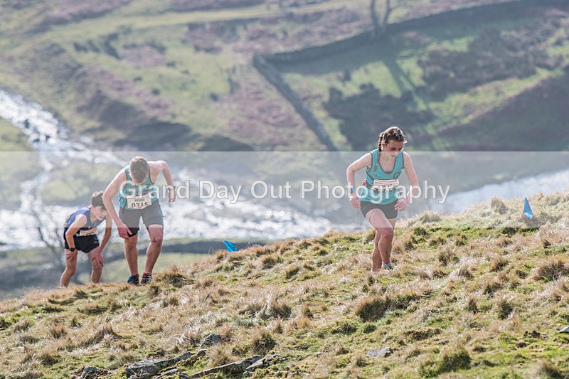 Barbondale-191 - Kendal Winter League Barbondale Junior & Senior Fell Races Sunday 11th February 2024