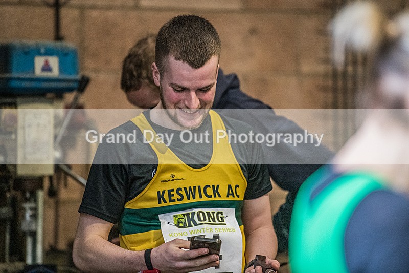Kong CH-84 - Kong Running Clough Head Fell Race Saturday 4th February 2023