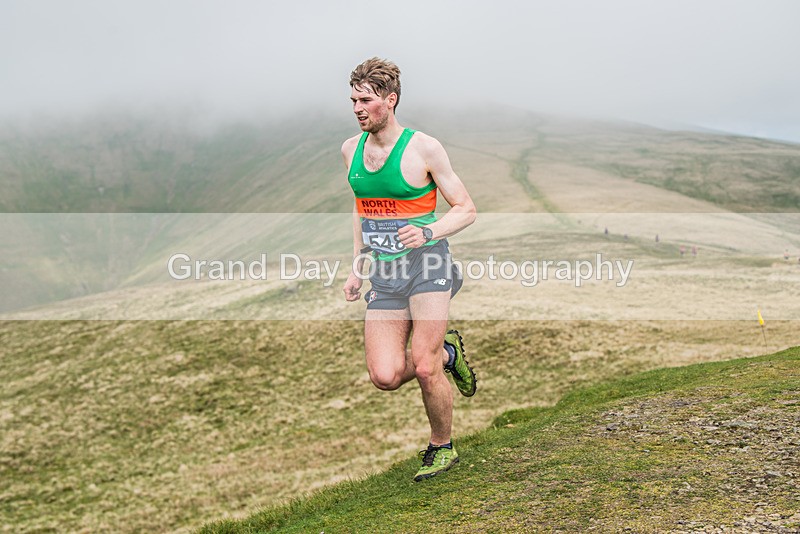 Inter Counties-395 - British Athletics Inter-Counties Mountain Championships at Sedbergh, Sunday 7th May 2023