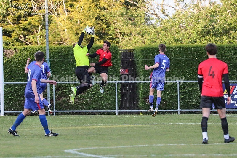 9KJS9252 - AFC Spinney Reserves vs Alba Eagles.