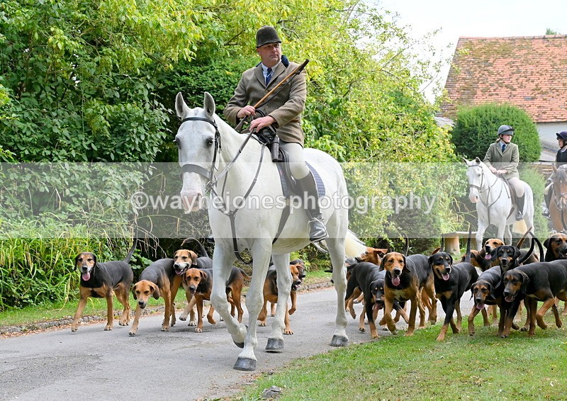 WJ6_3940-001 - Berks & Bucks - The Old farmhouse - Hound Exercise 20-08-25
