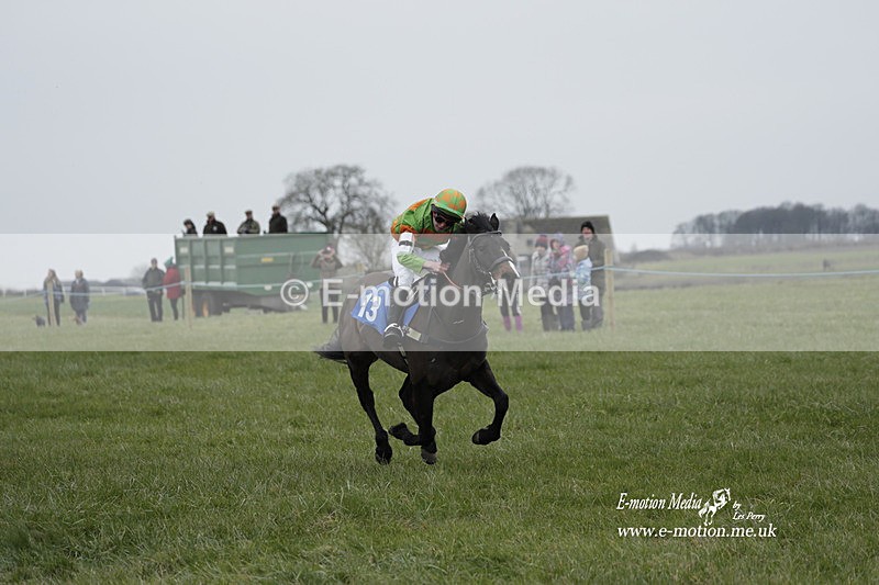 PtP 040323 52 - Duke of Beauforts Hunt Point-to-Point Didmarton 04/03/23