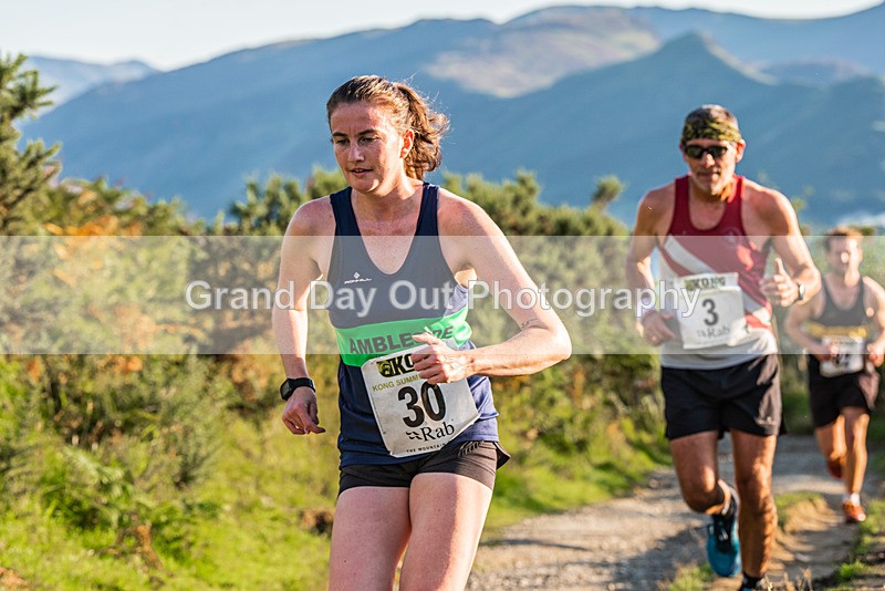 Not Round-97 - Not Round Latrigg Race Wednesday 16th August 2023