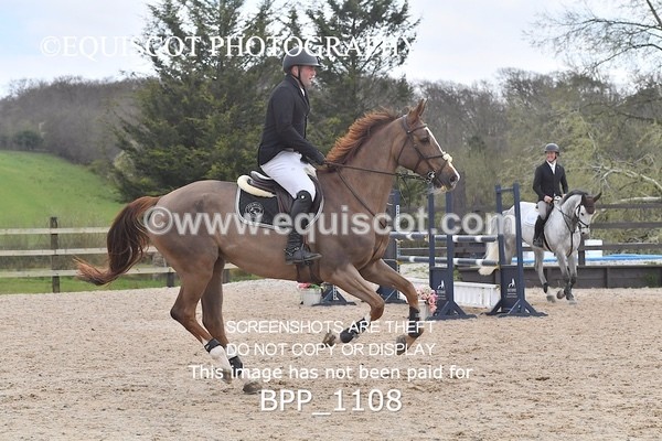 BPP_1108 - CLASS 7 Senior Foxhunter/ 1.20m Open
