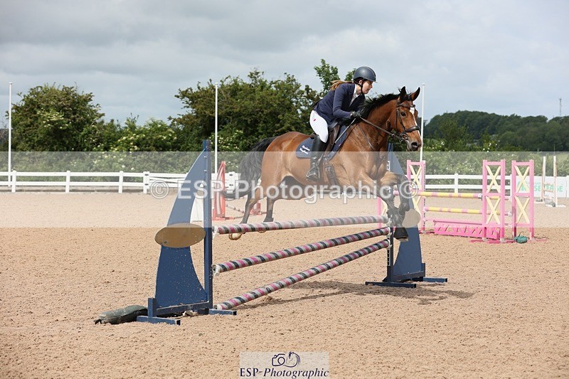 250528-103753-00262 - Cls 0 and 1, Clear Round, British Novice and 90cm