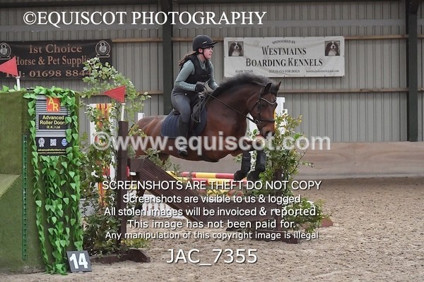 JAC_7355 - Class 2 Arena Eventing Pony Club Barrier Spring Festival 70cm Qualifier