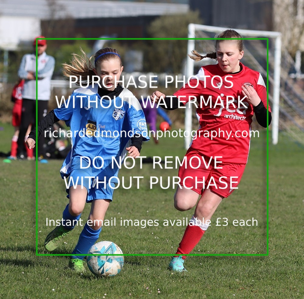 IMG_5976 - Wattsfield Girls Under 12's vs Carnforth Rangers Girls Under 12's (31/3/24)