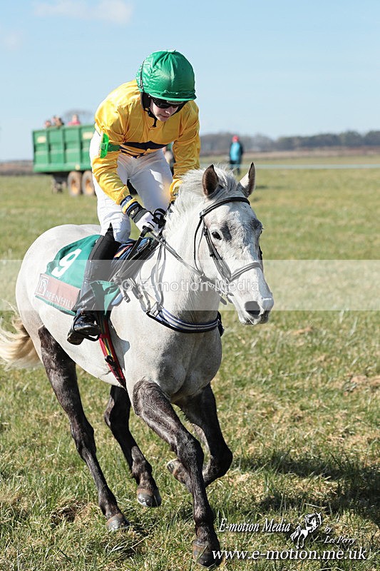 PR 010325 127 - Pony Racing from Beaufort Races Didmarton 01/03/25