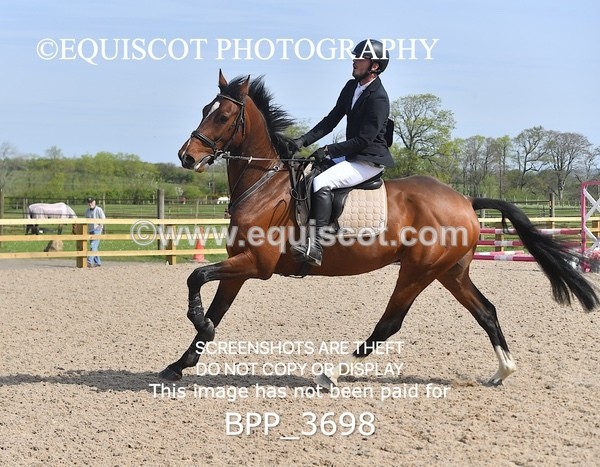 BPP_3698 - CLASS 2 Club/ Unaffiliated 80cms Open