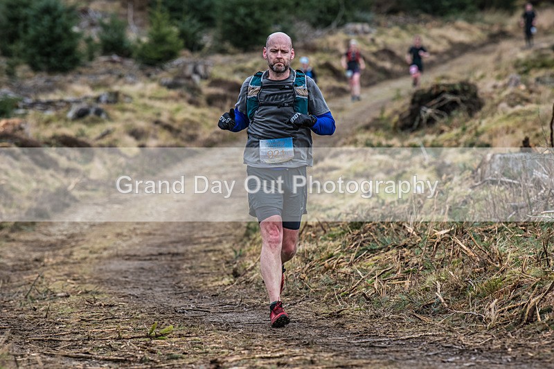 Glentress-2114 - High Terrain Events Glentress Marathon 21 & 10K Trail Races Sunday 18th February 2024