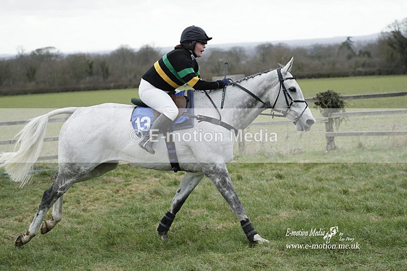 PtP 250223 0485 - Kimblewick Hunt Point-to-Point Kingston Blount 25/02/23