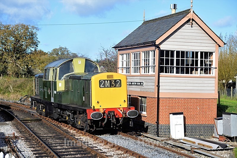 5th Nov 2017 - South Devon Railway, Buckfastleigh to Totnes, Devon